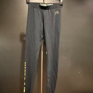 Nike Just Do It Activewear Athletic Leggings Yoga Pants